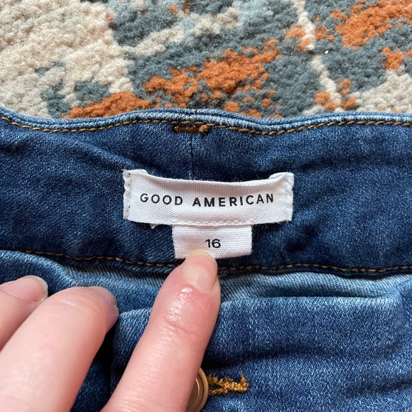 SOLD!!! Good American Good Legs Skinny Jeans sz16 - Picture 7 of 10